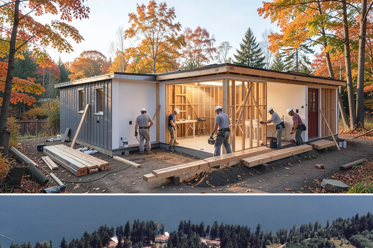 Subfloor Repair in Lakewood, Pierce County, WA - Subfloor repairs fit any schedule, though tackling moisture-driven damage quickly is wisest during the wet season.
