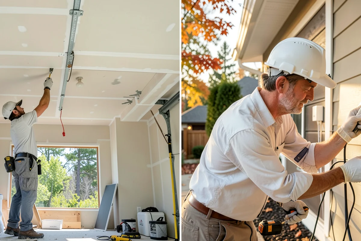 Subfloor Repair in Lyman, Skagit County, WA - Locate and expose the damaged section
