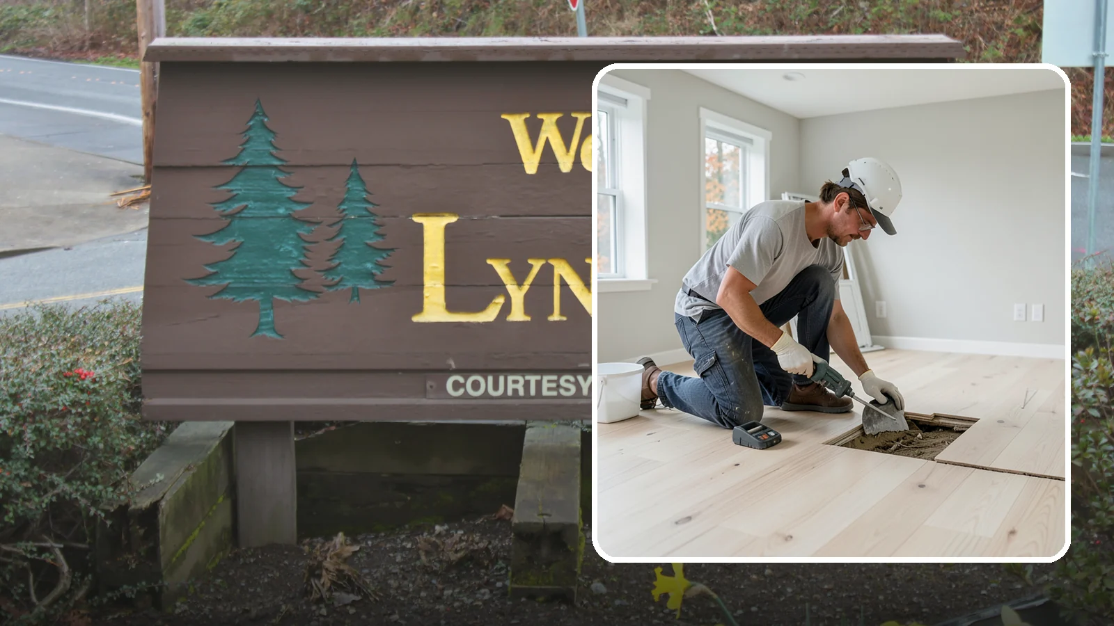 Subfloor Repair in Lynnwood, Snohomish County, WA - Focused subfloor repair that reinforces weak, damaged sections while preserving the sound flooring around them.