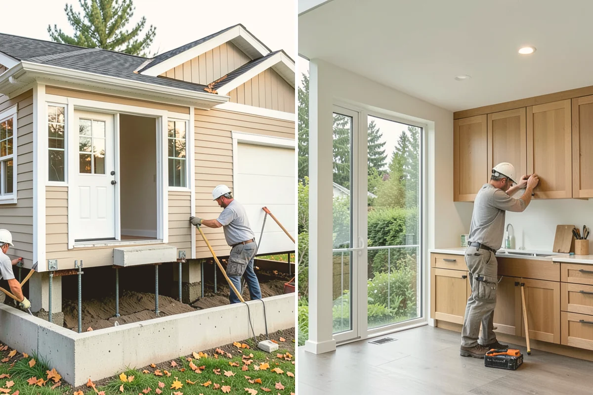 Subfloor Repair in Lynnwood, Snohomish County, WA - Locate and expose the damaged section