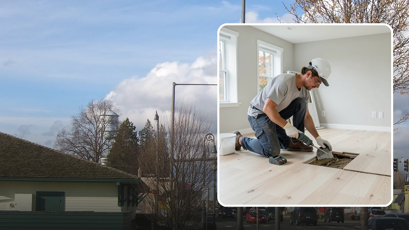 Subfloor Repair in Marysville, Snohomish County, WA - Focused subfloor repair that reinforces weak, damaged sections while preserving the sound flooring around them.