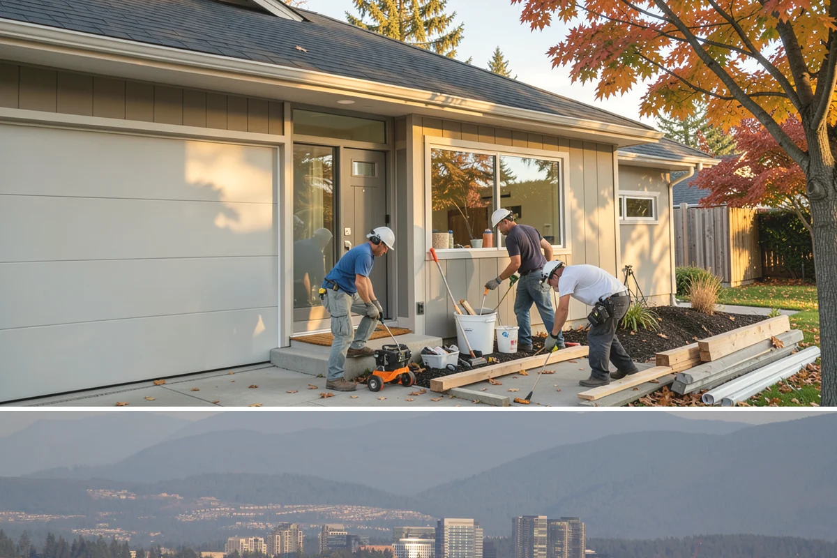 Subfloor Repair in Medina, King County, WA - Subfloor repairs fit any schedule, though tackling moisture-driven damage quickly is wisest during the wet season.