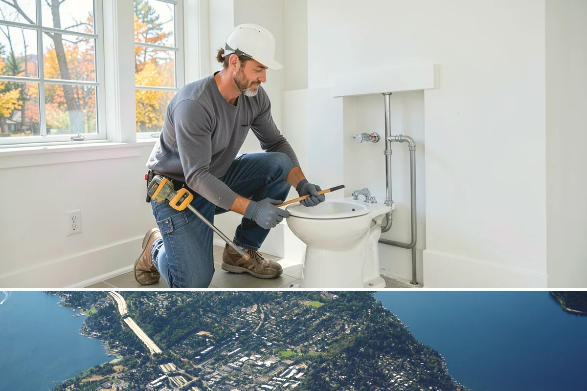 Subfloor Repair in Mercer Island, King County, WA - Subfloor repairs fit any schedule, though tackling moisture-driven damage quickly is wisest during the wet season.