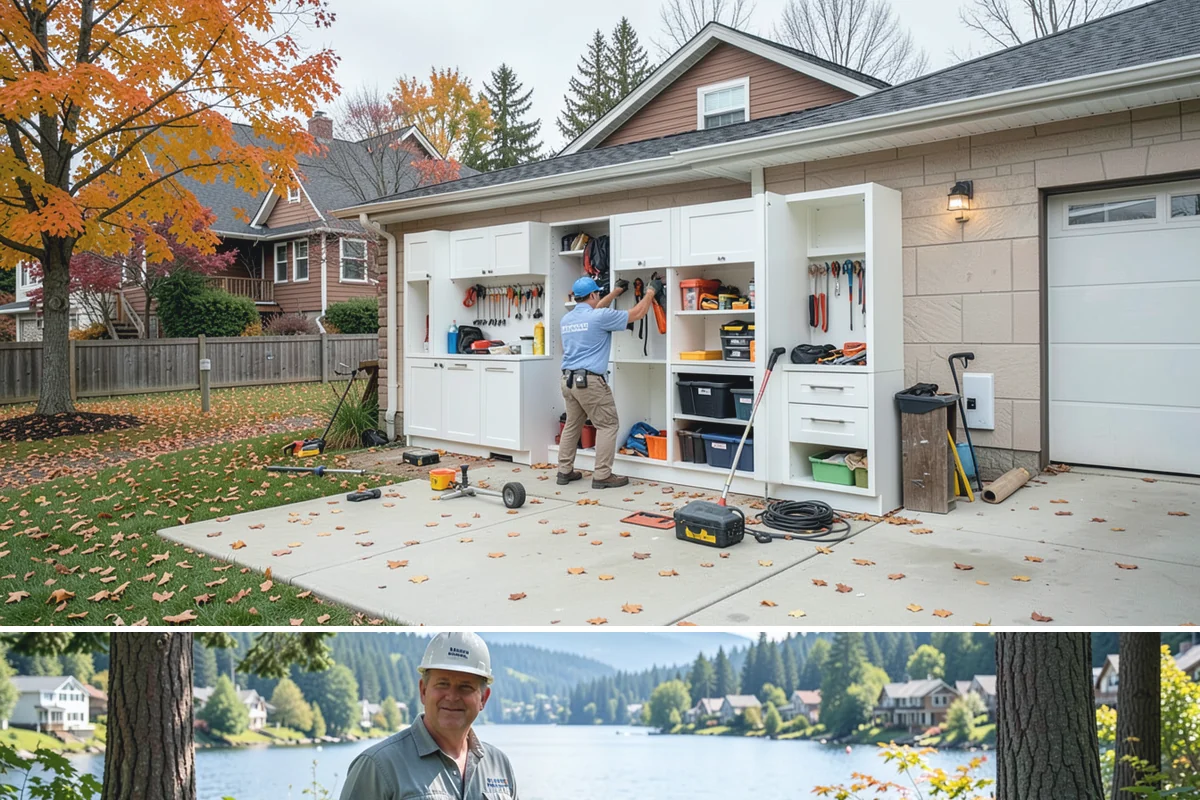 Subfloor Repair in Milton, King County, WA - Subfloor repairs fit any schedule, though tackling moisture-driven damage quickly is wisest during the wet season.
