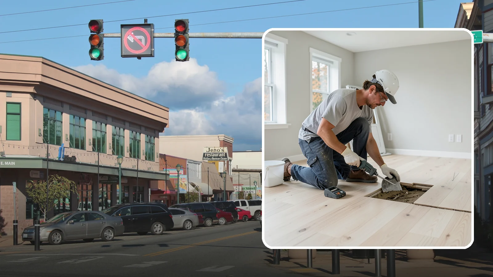 Subfloor Repair in Monroe, Snohomish County, WA - Focused subfloor repair that reinforces weak, damaged sections while preserving the sound flooring around them.