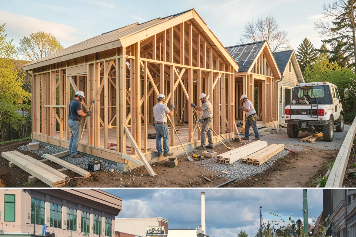 Subfloor Repair in Monroe, Snohomish County, WA - Subfloor repairs fit any schedule, though tackling moisture-driven damage quickly is wisest during the wet season.