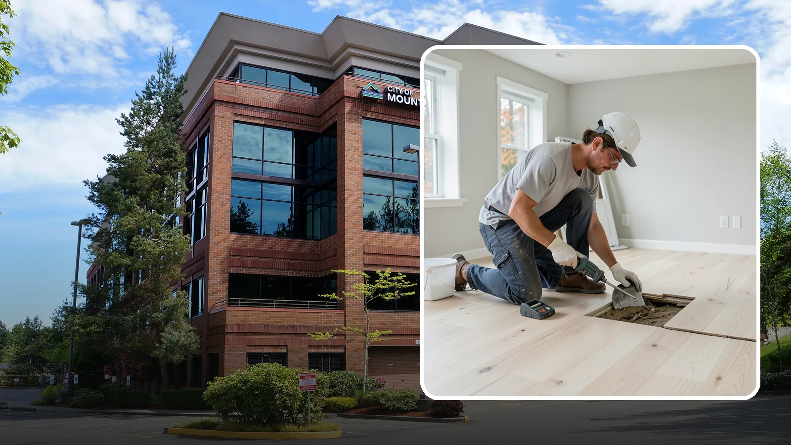 Subfloor Repair in Mountlake Terrace, Snohomish County, WA - Focused subfloor repair that reinforces weak, damaged sections while preserving the sound flooring around them.