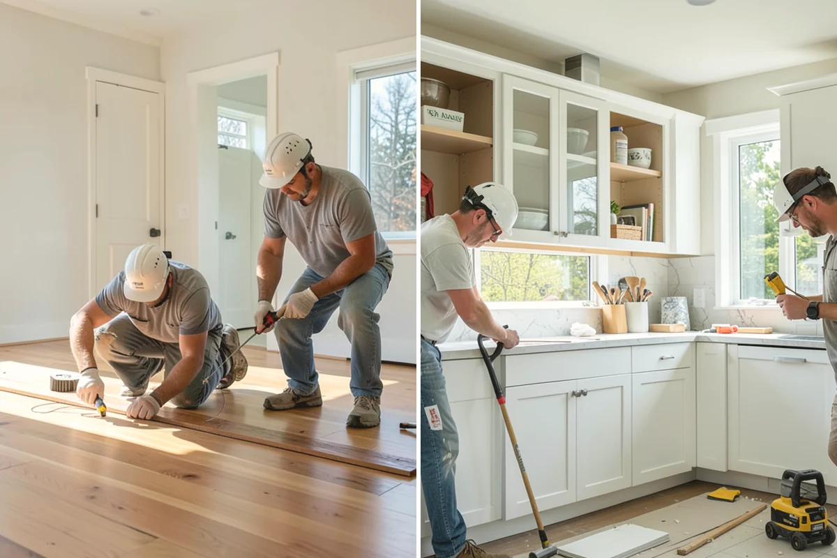 Subfloor Repair in Mountlake Terrace, Snohomish County, WA - Locate and expose the damaged section