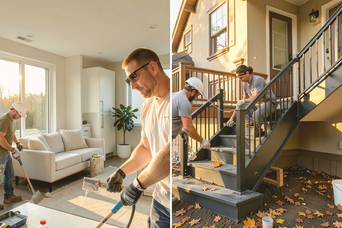 Subfloor Repair in Newcastle, King County, WA - Locate and expose the damaged section