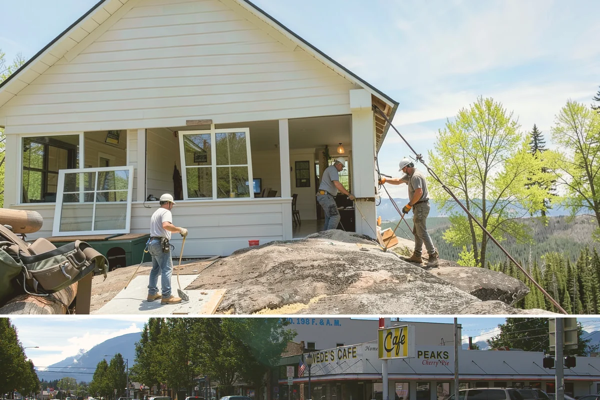 Subfloor Repair in North Bend, King County, WA - Subfloor repairs fit any schedule, though tackling moisture-driven damage quickly is wisest during the wet season.