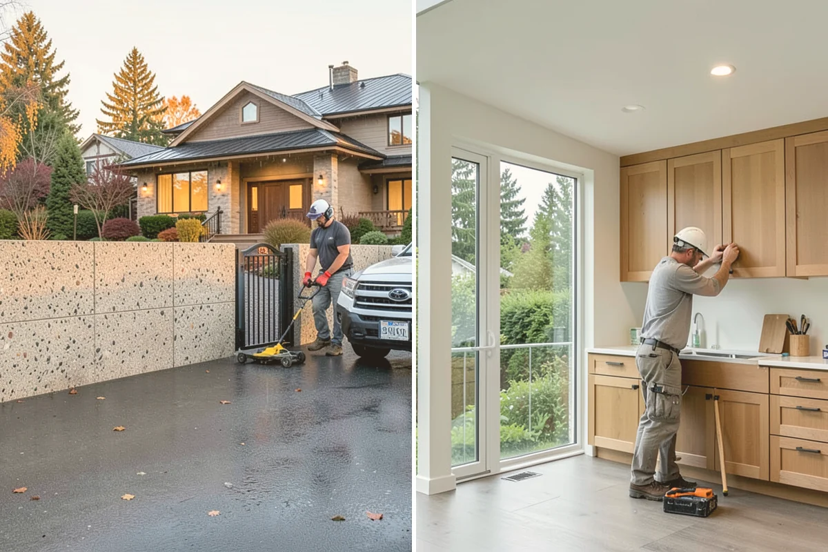 Subfloor Repair in Orting, Pierce County, WA - Locate and expose the damaged section