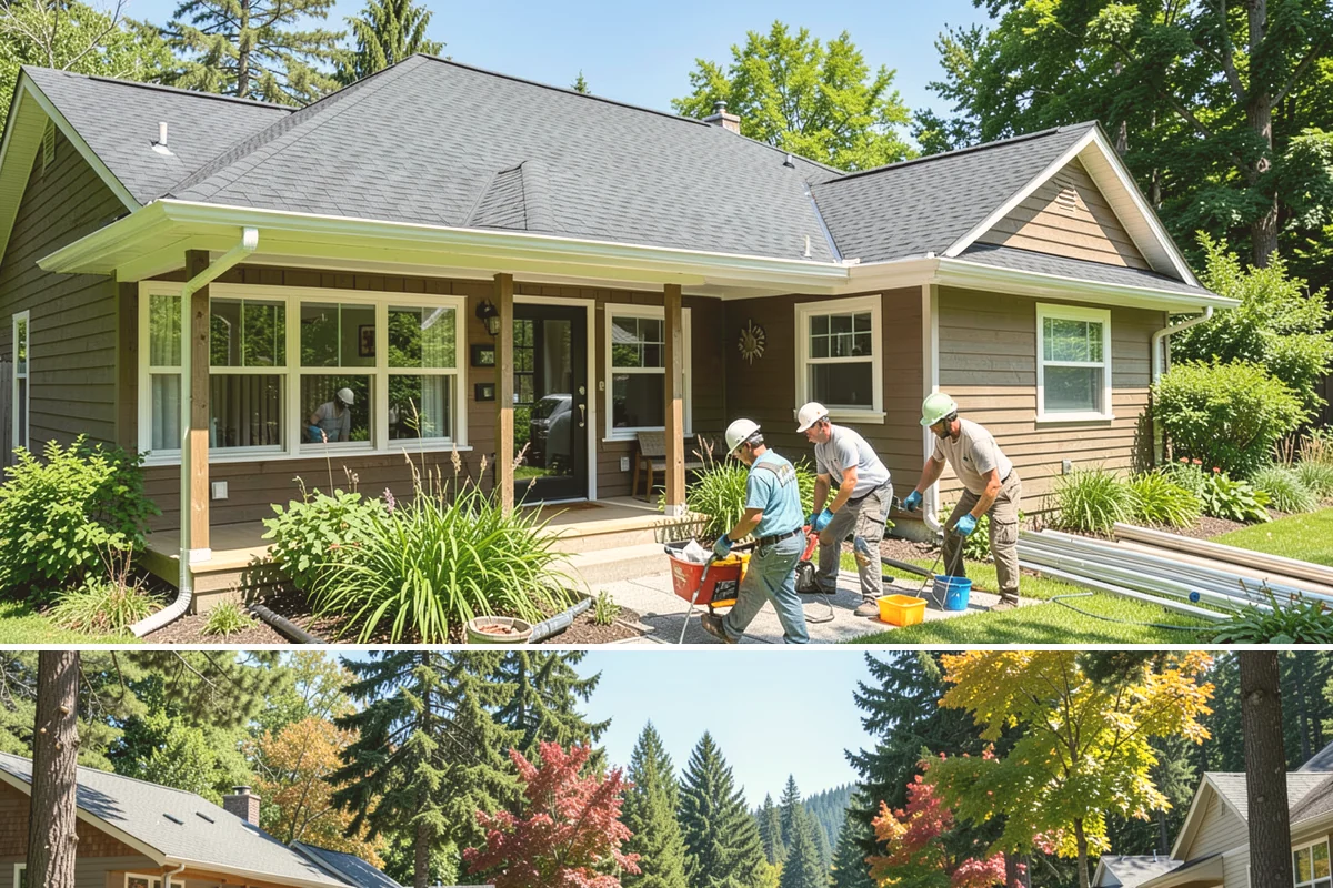 Subfloor Repair in Orting, Pierce County, WA - Subfloor repairs fit any schedule, though tackling moisture-driven damage quickly is wisest during the wet season.