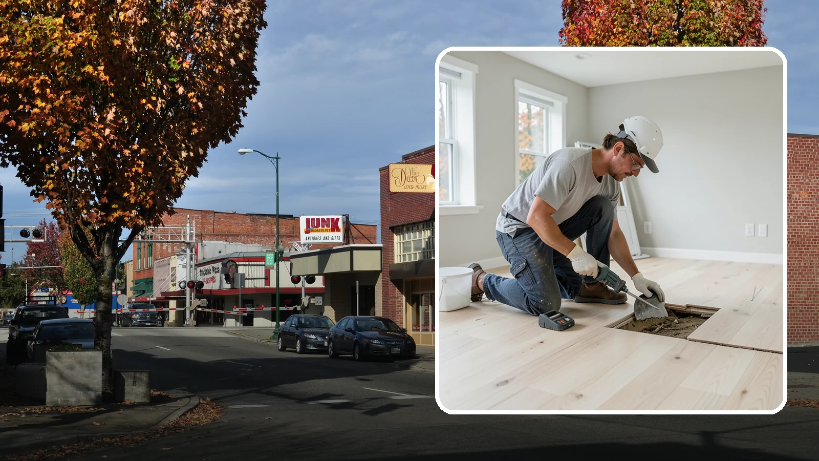 Subfloor Repair in Puyallup, Pierce County, WA - Focused subfloor repair that reinforces weak, damaged sections while preserving the sound flooring around them.
