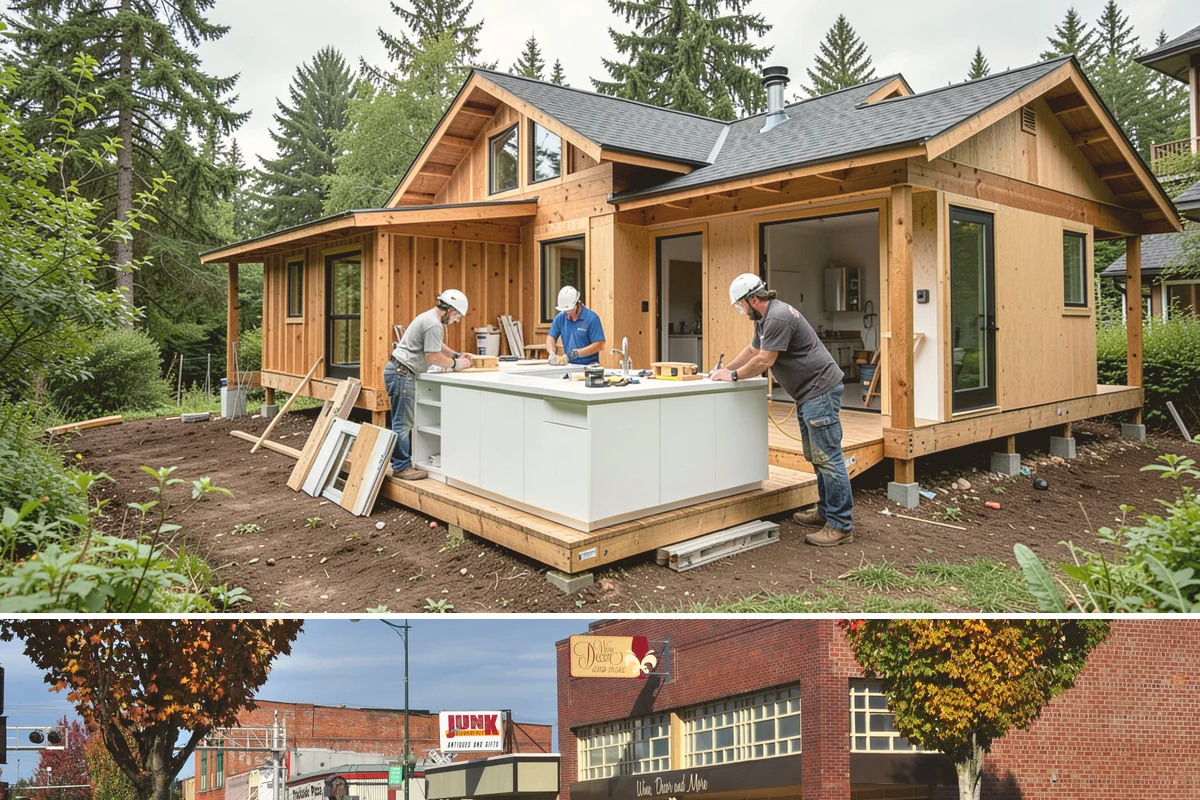 Subfloor Repair in Puyallup, Pierce County, WA - Subfloor repairs fit any schedule, though tackling moisture-driven damage quickly is wisest during the wet season.
