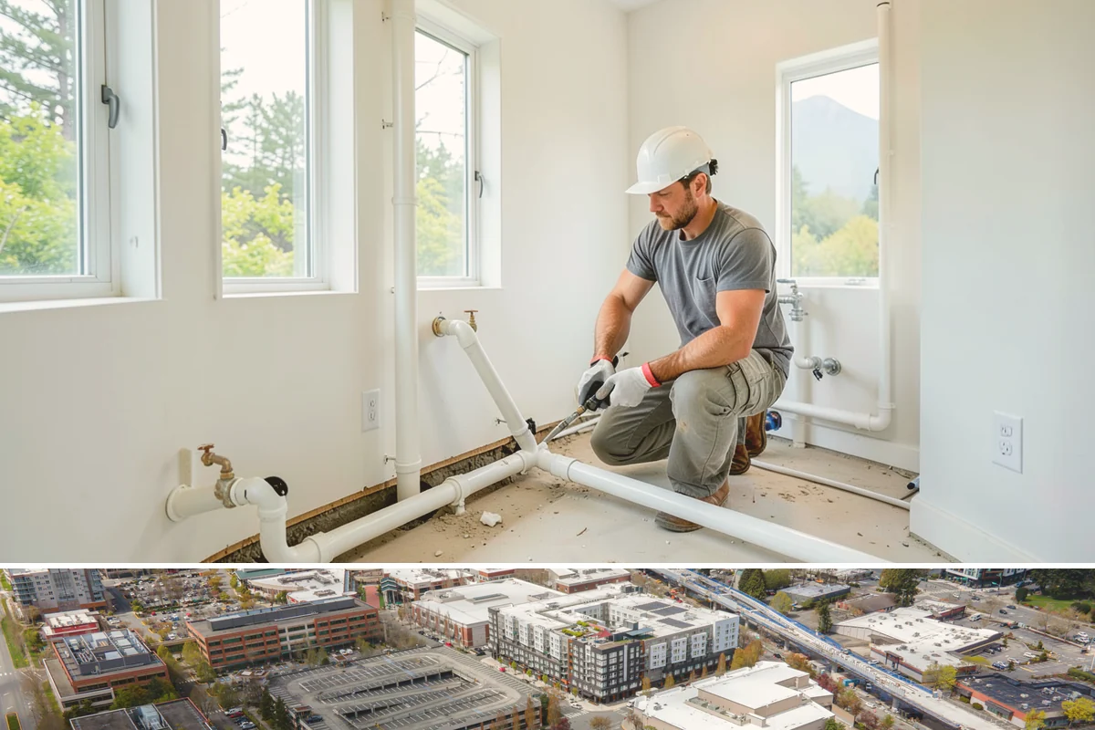 Subfloor Repair in Redmond, King County, WA - Subfloor repairs fit any schedule, though tackling moisture-driven damage quickly is wisest during the wet season.