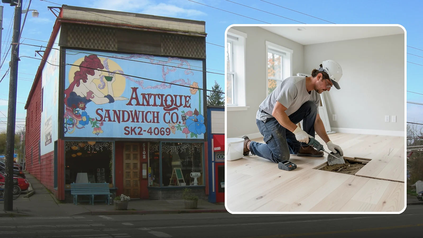 Subfloor Repair in Ruston, Pierce County, WA - Focused subfloor repair that reinforces weak, damaged sections while preserving the sound flooring around them.