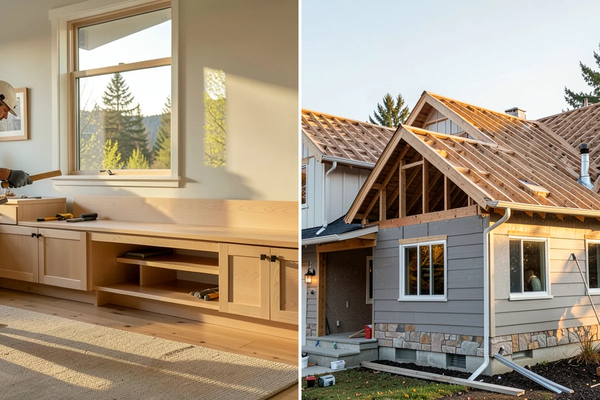 Subfloor Repair in Seattle, King County, WA - Locate and expose the damaged section