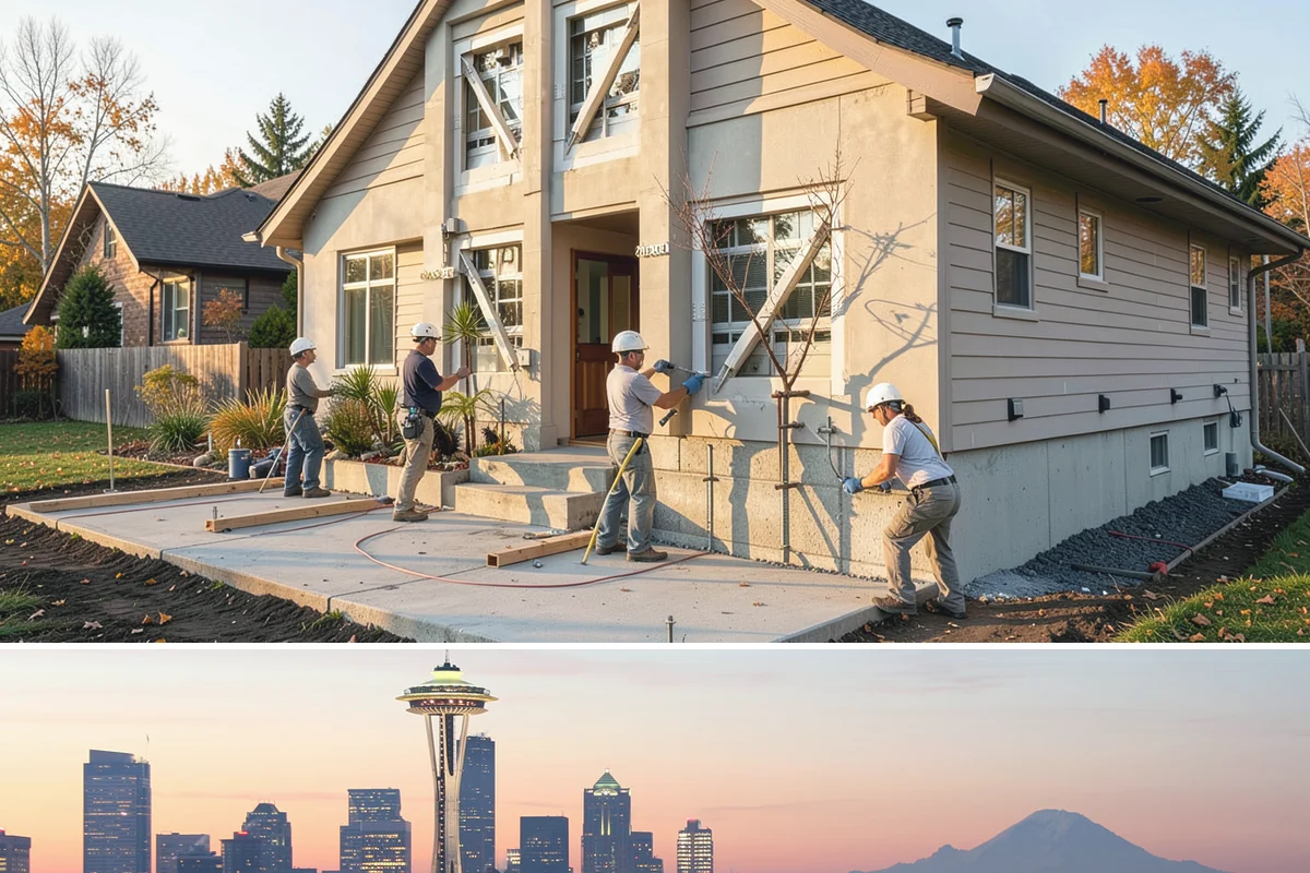 Subfloor Repair in Seattle, King County, WA - Subfloor repairs fit any schedule, though tackling moisture-driven damage quickly is wisest during the wet season.
