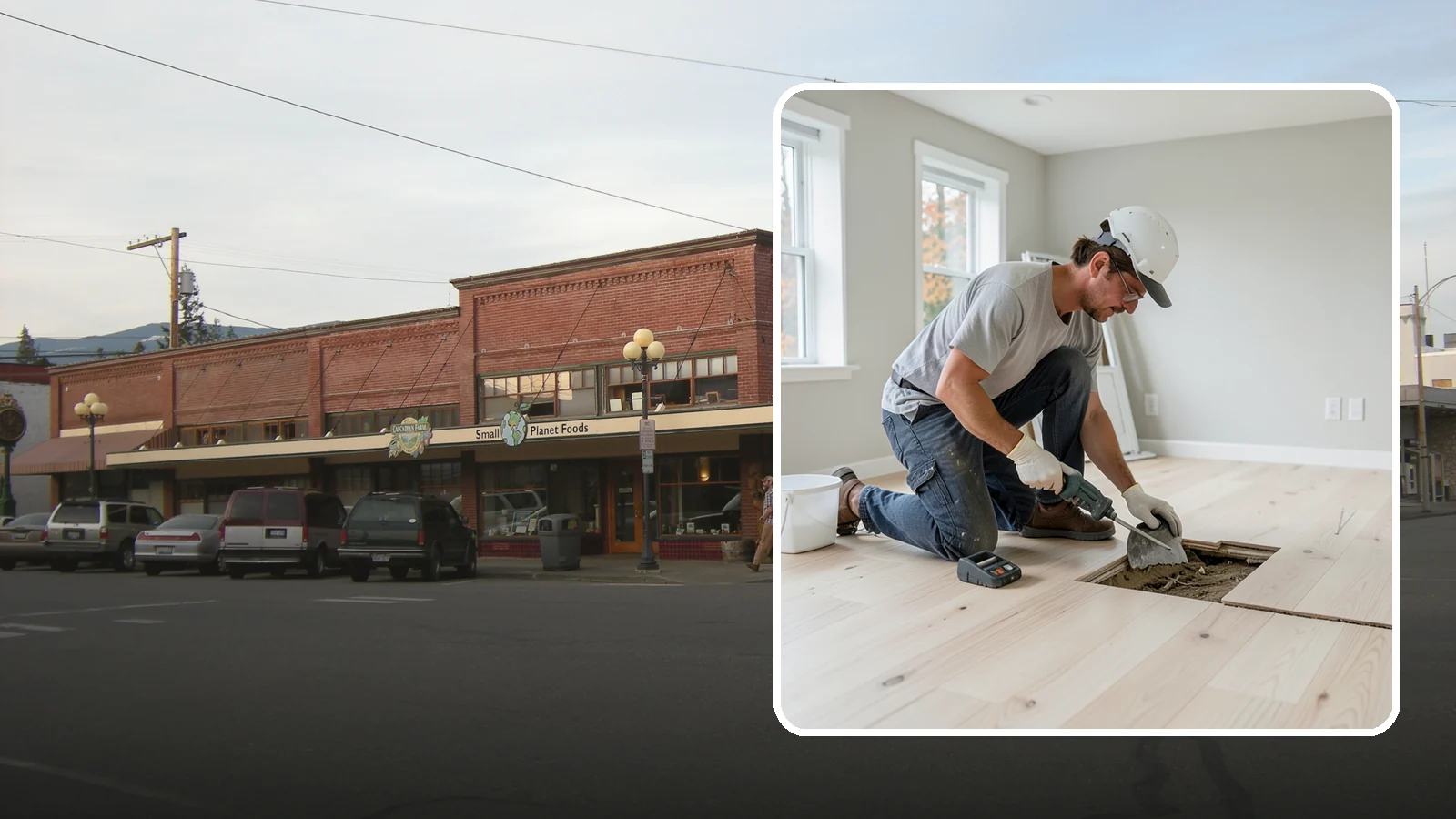 Subfloor Repair in Sedro-Woolley, Skagit County, WA - Focused subfloor repair that reinforces weak, damaged sections while preserving the sound flooring around them.