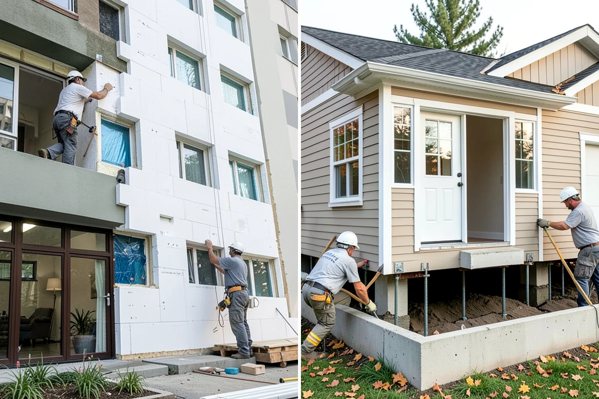 Subfloor Repair in Shoreline, King County, WA - Locate and expose the damaged section