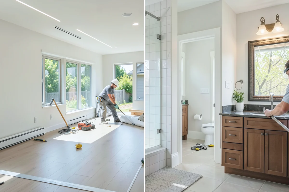 Subfloor Repair in Skykomish, King County, WA - Locate and expose the damaged section