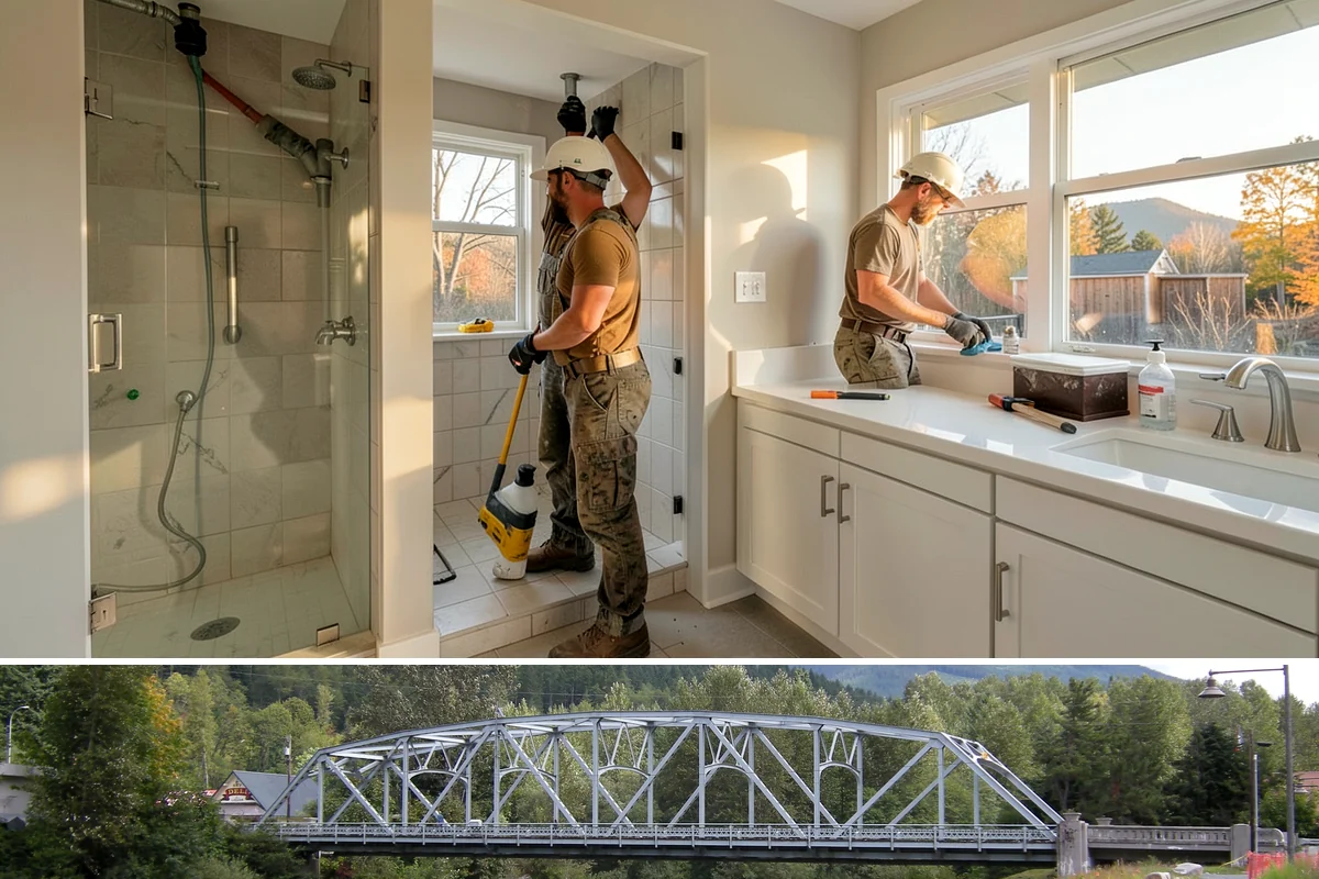 Subfloor Repair in Skykomish, King County, WA - Subfloor repairs fit any schedule, though tackling moisture-driven damage quickly is wisest during the wet season.