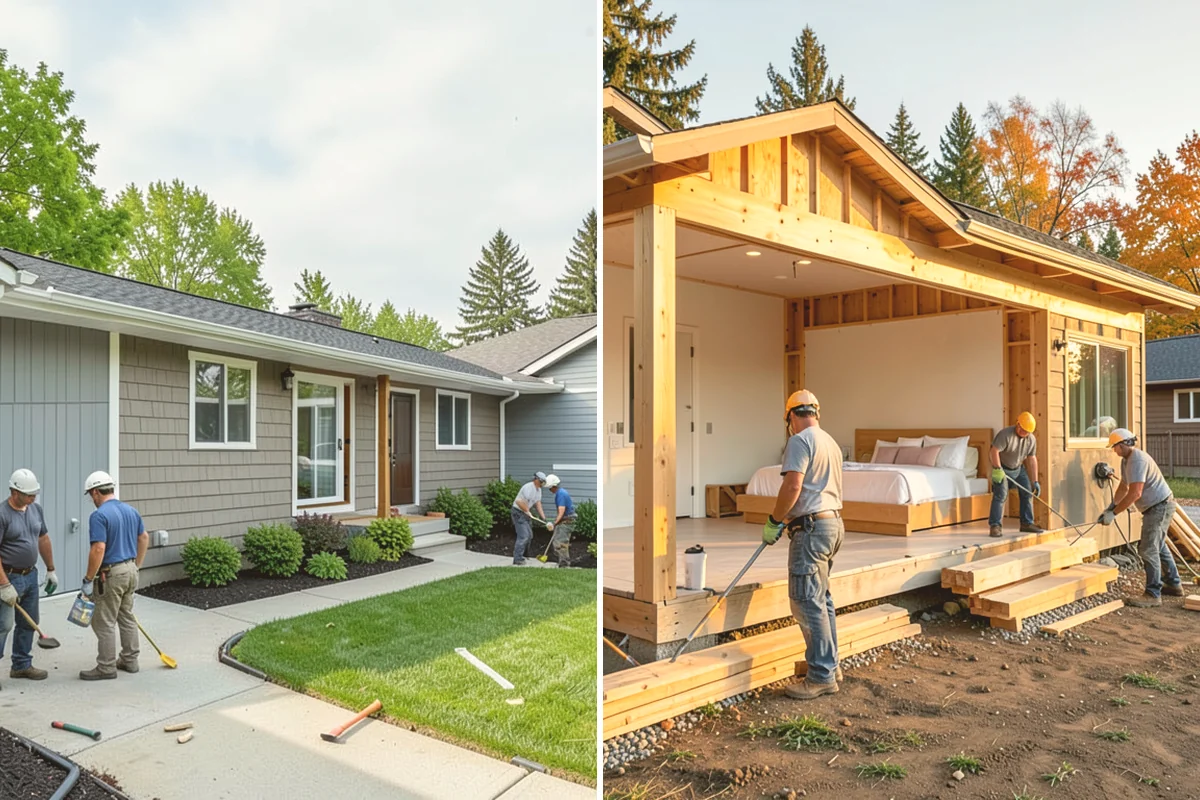 Subfloor Repair in Snohomish, Snohomish County, WA - Locate and expose the damaged section