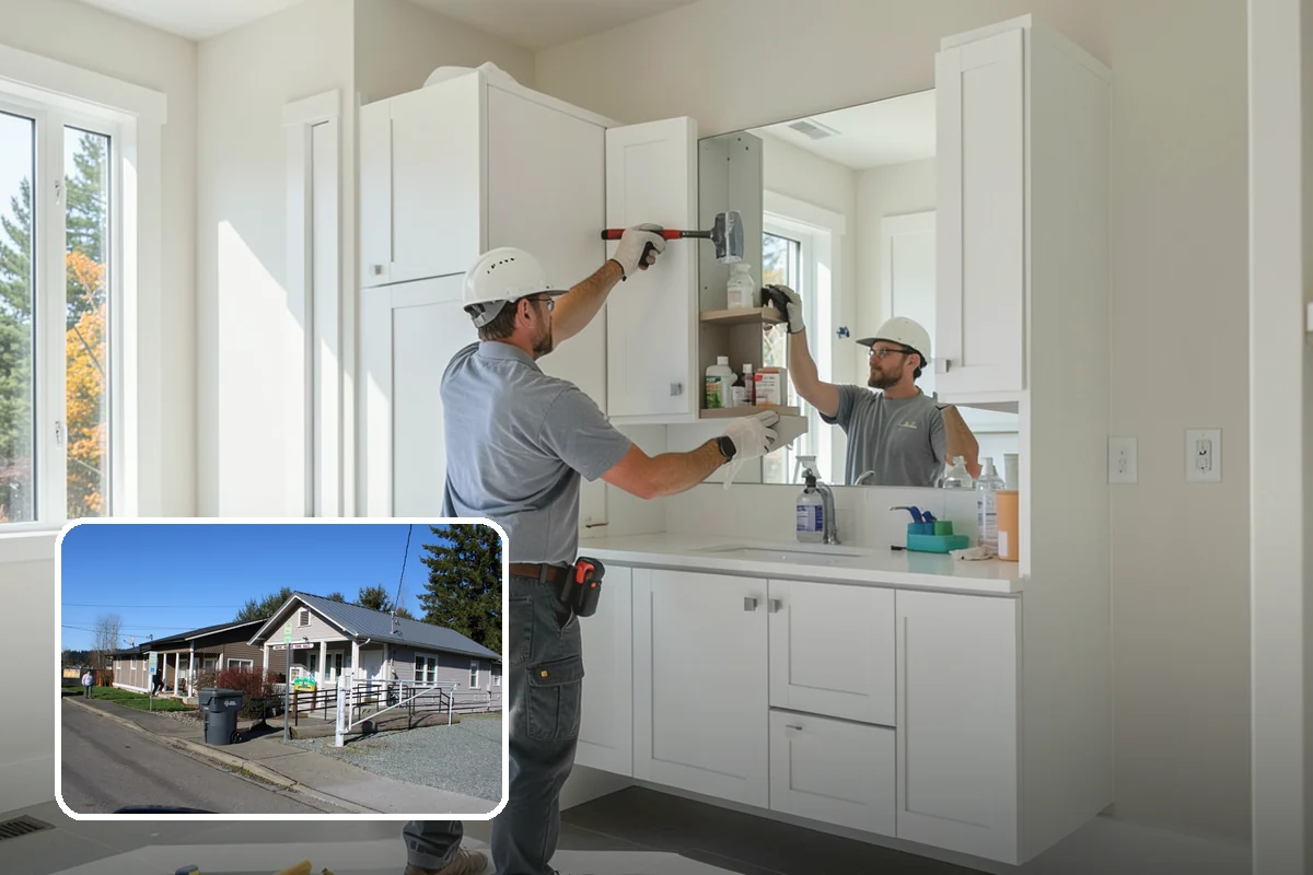 Subfloor Repair in South Prairie, Pierce County, WA - Fixes weak spots without full replacement