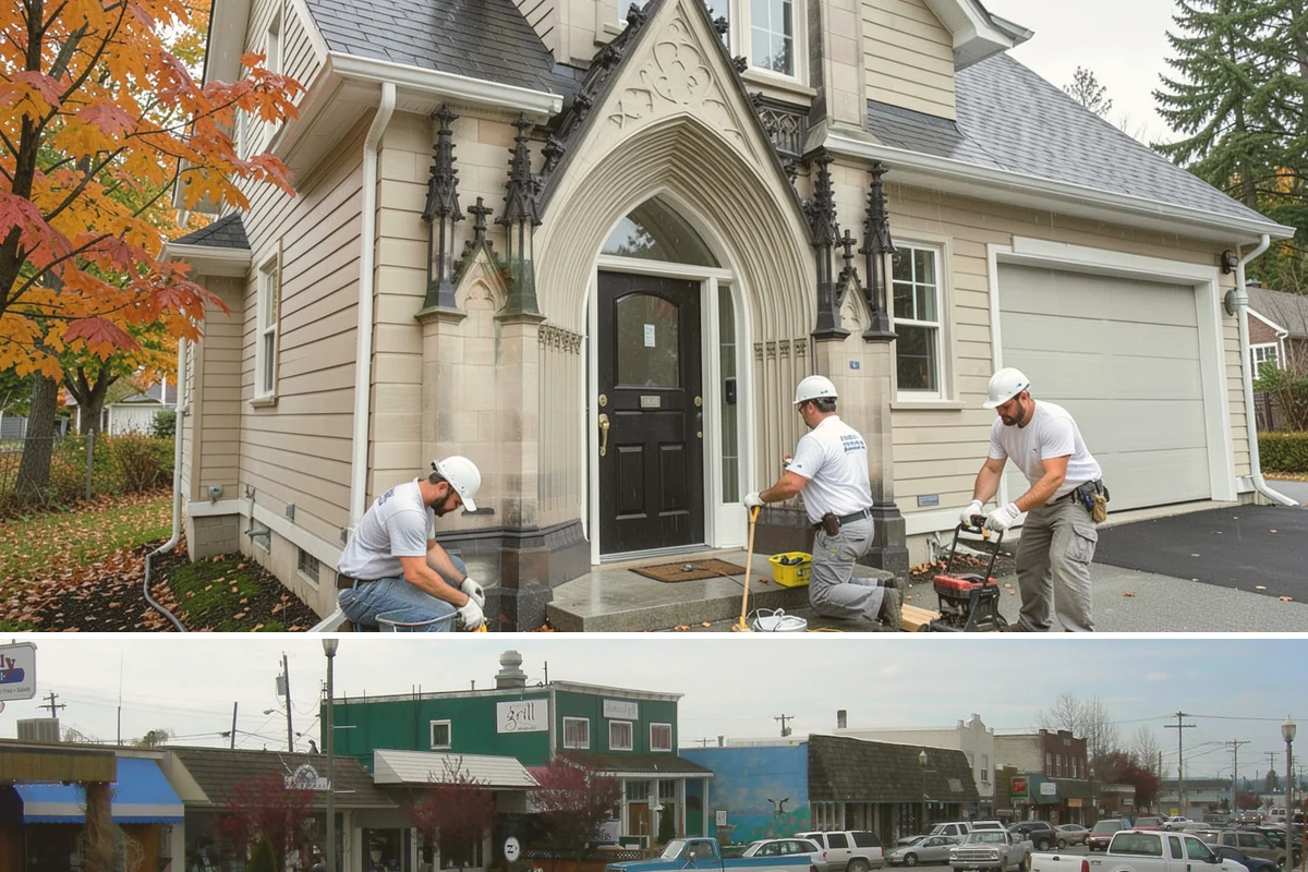 Subfloor Repair in Stanwood, Snohomish County, WA - Subfloor repairs fit any schedule, though tackling moisture-driven damage quickly is wisest during the wet season.