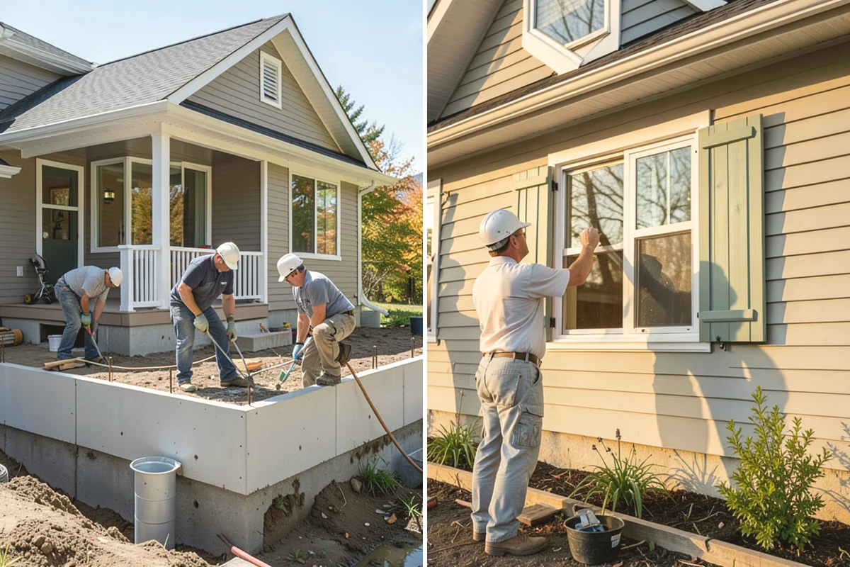 Subfloor Repair in Steilacoom, Pierce County, WA - Locate and expose the damaged section