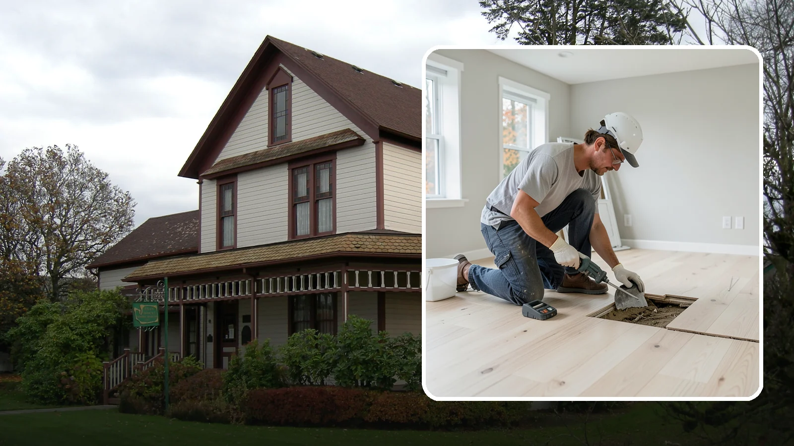 Subfloor Repair in Sumner, Pierce County, WA - Focused subfloor repair that reinforces weak, damaged sections while preserving the sound flooring around them.