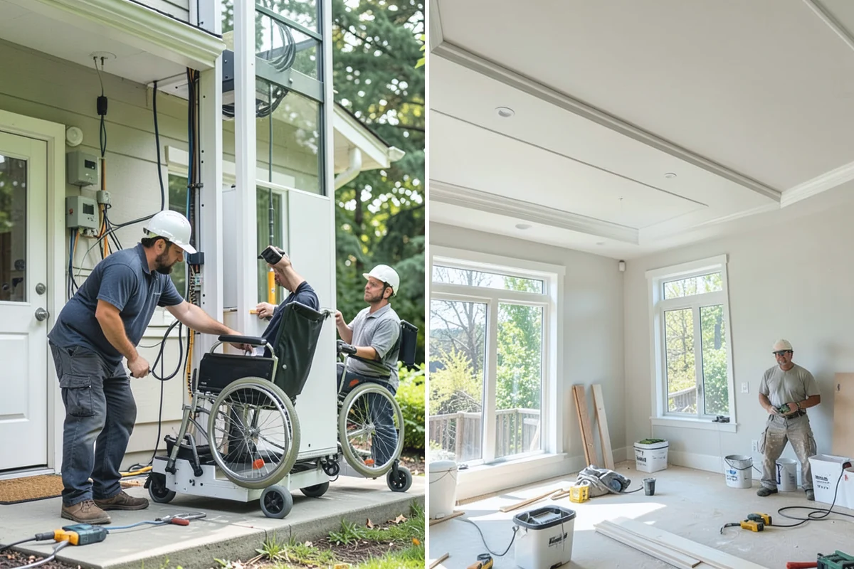 Subfloor Repair in Sumner, Pierce County, WA - Locate and expose the damaged section