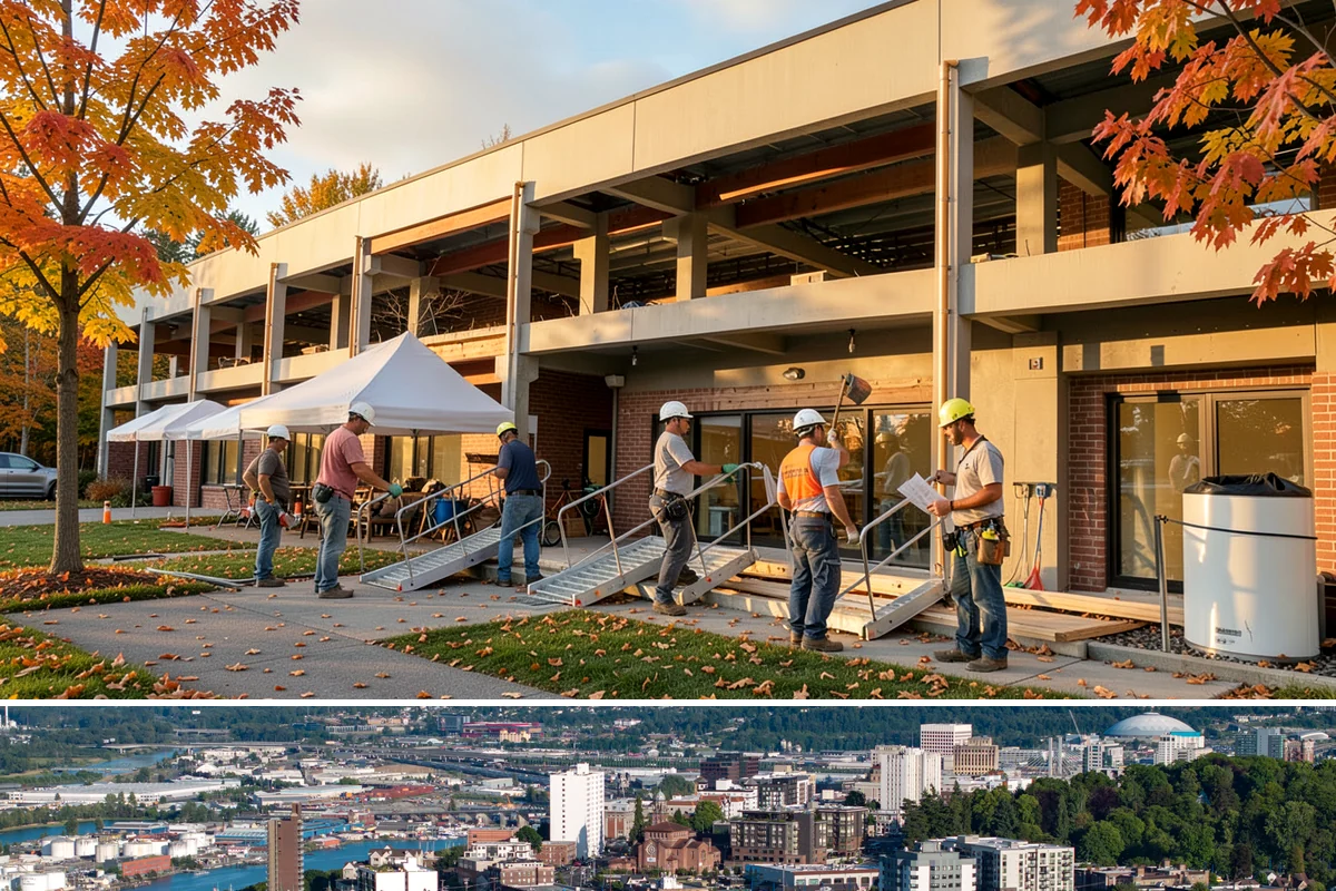 Subfloor Repair in Tacoma, Pierce County, WA - Subfloor repairs fit any schedule, though tackling moisture-driven damage quickly is wisest during the wet season.
