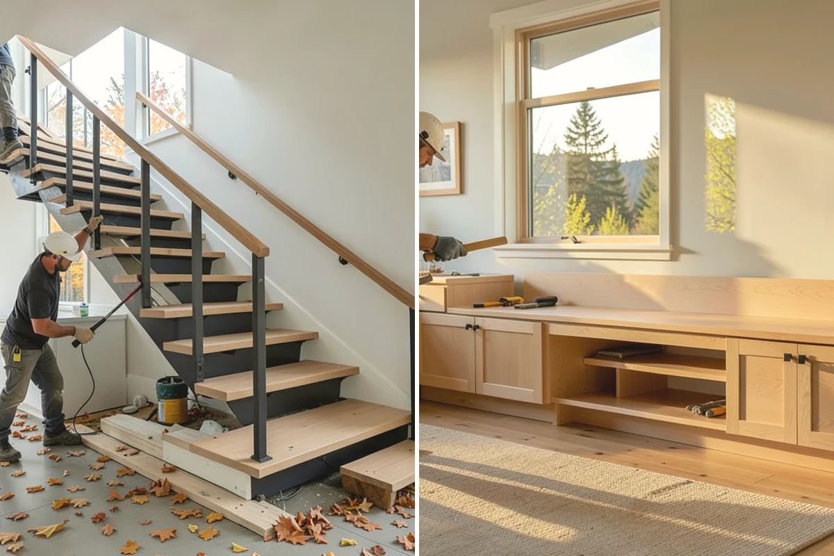 Subfloor Repair in Tukwila, King County, WA - Locate and expose the damaged section