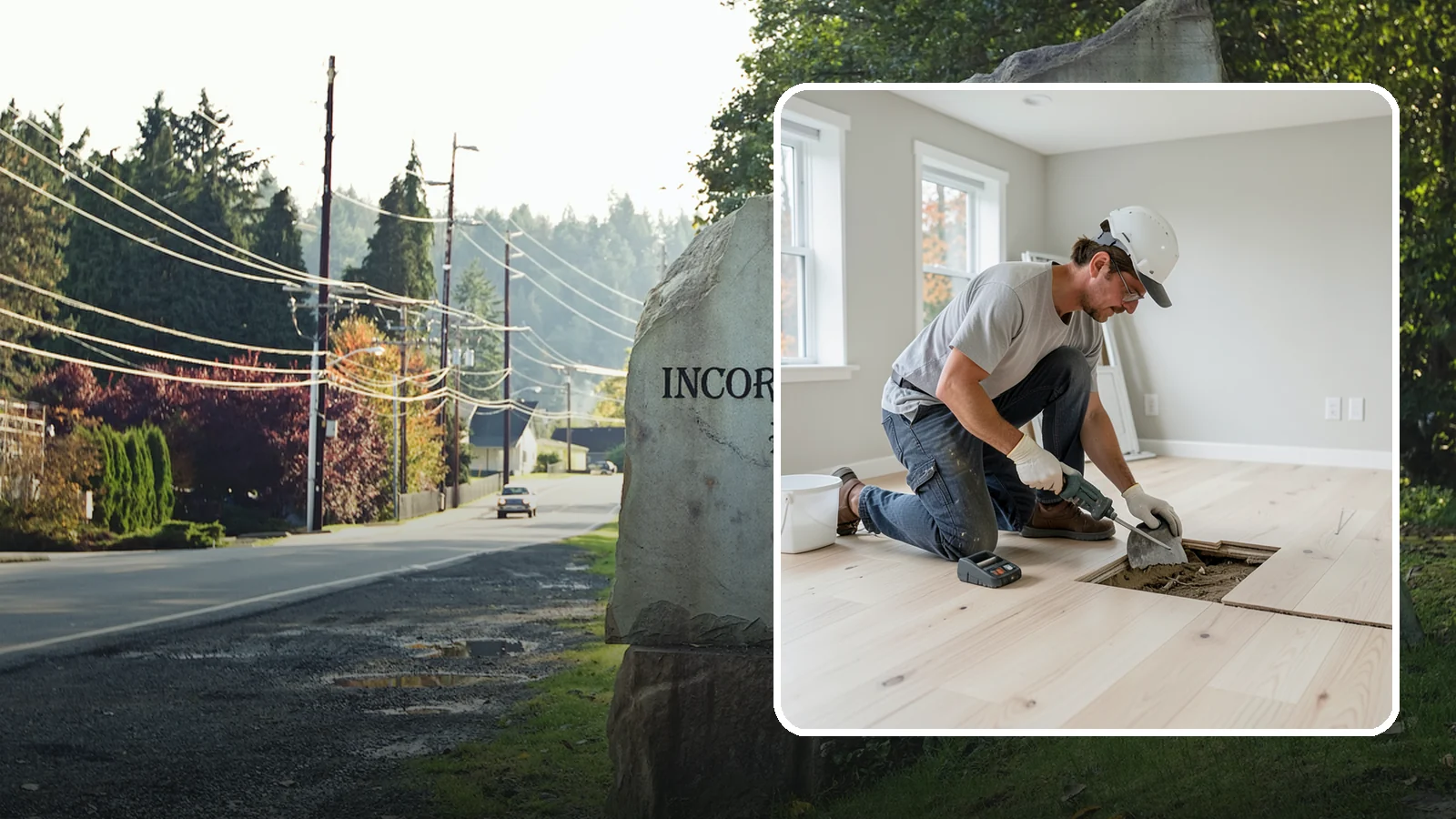 Subfloor Repair in Wilkeson, Pierce County, WA - Focused subfloor repair that reinforces weak, damaged sections while preserving the sound flooring around them.