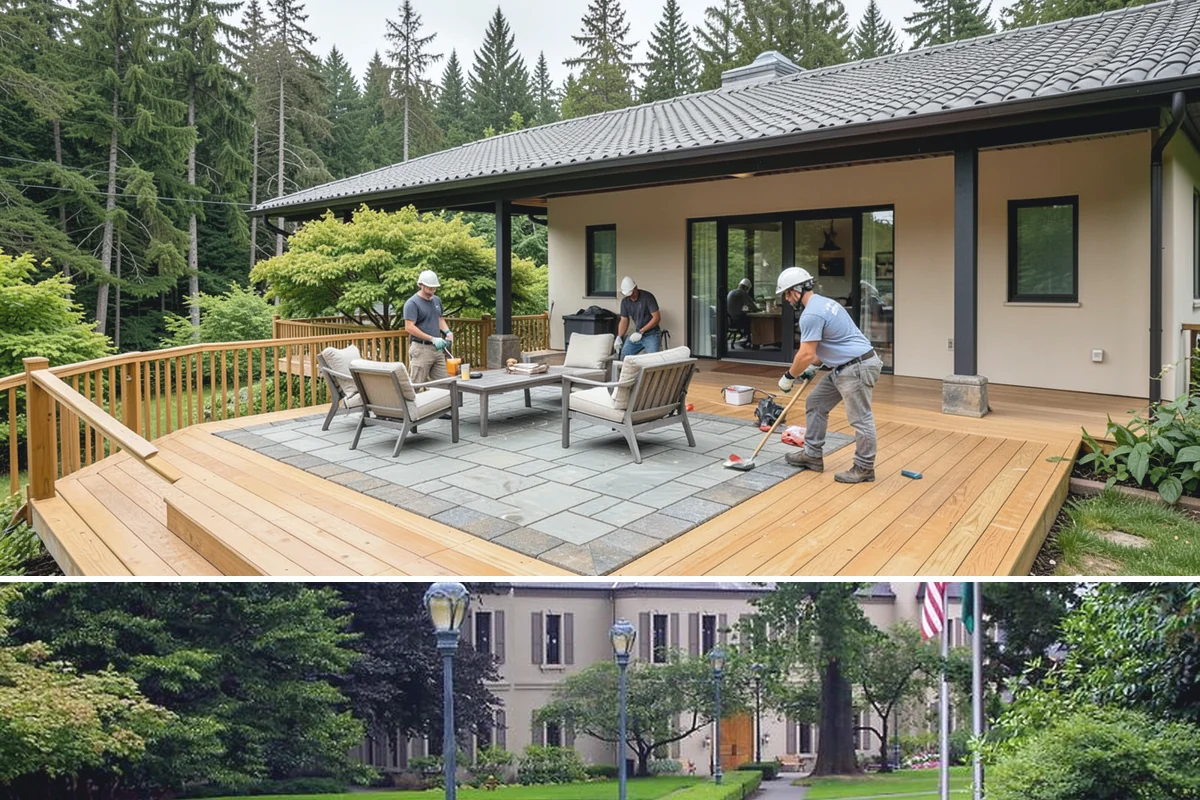 Subfloor Repair in Woodinville, King County, WA - Subfloor repairs fit any schedule, though tackling moisture-driven damage quickly is wisest during the wet season.