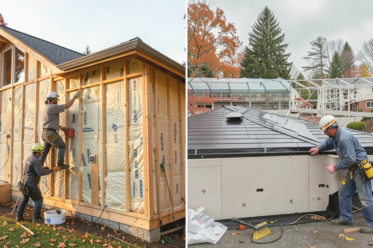 Subfloor Repair in Yarrow Point, King County, WA - Locate and expose the damaged section