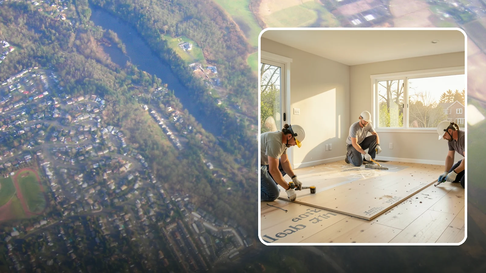 Subfloor Replacement in Algona, King County, WA - Complete subfloor replacement that rebuilds a solid, moisture-free foundation for your new flooring.