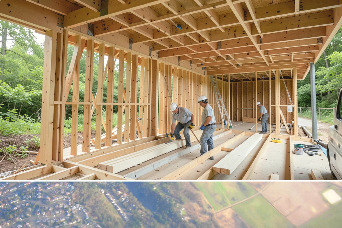 Subfloor Replacement in Algona, King County, WA - Subfloor replacement can proceed year-round, with prompt action during wet months preventing further water damage.