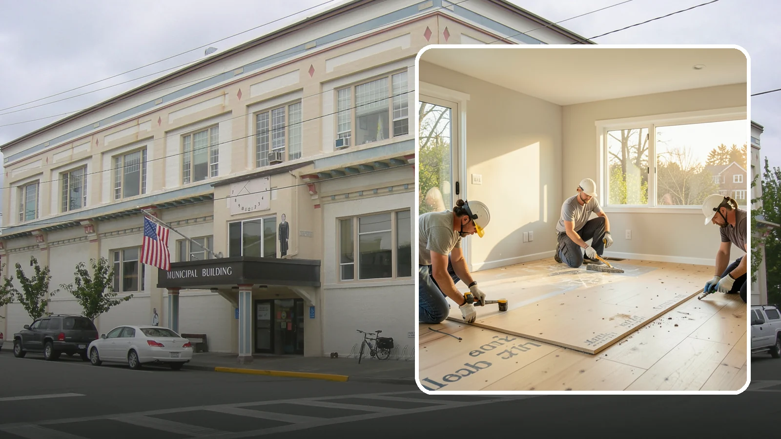 Subfloor Replacement in Anacortes, Skagit County, WA - Complete subfloor replacement that rebuilds a solid, moisture-free foundation for your new flooring.