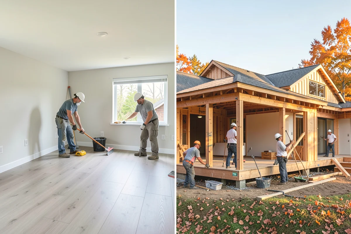 Subfloor Replacement in Anacortes, Skagit County, WA - Remove damaged subfloor and inspect joists