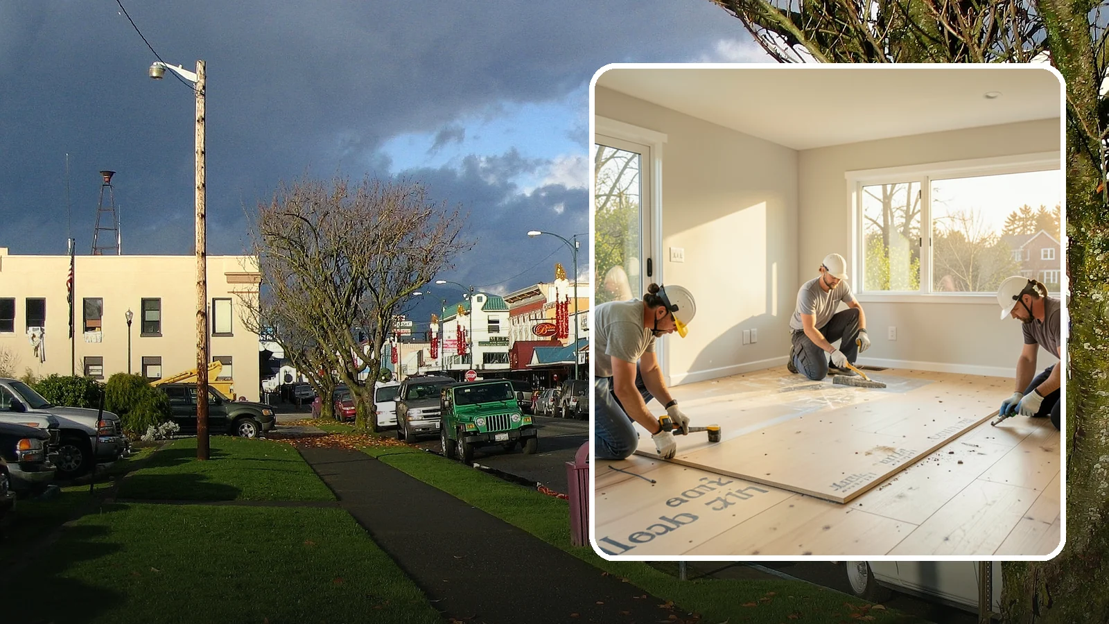 Subfloor Replacement in Arlington, Snohomish County, WA - Complete subfloor replacement that rebuilds a solid, moisture-free foundation for your new flooring.