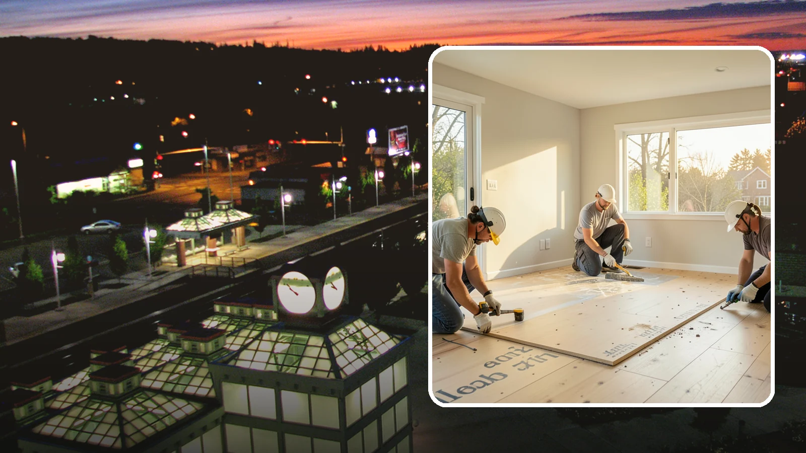 Subfloor Replacement in Auburn, King County, WA - Complete subfloor replacement that rebuilds a solid, moisture-free foundation for your new flooring.