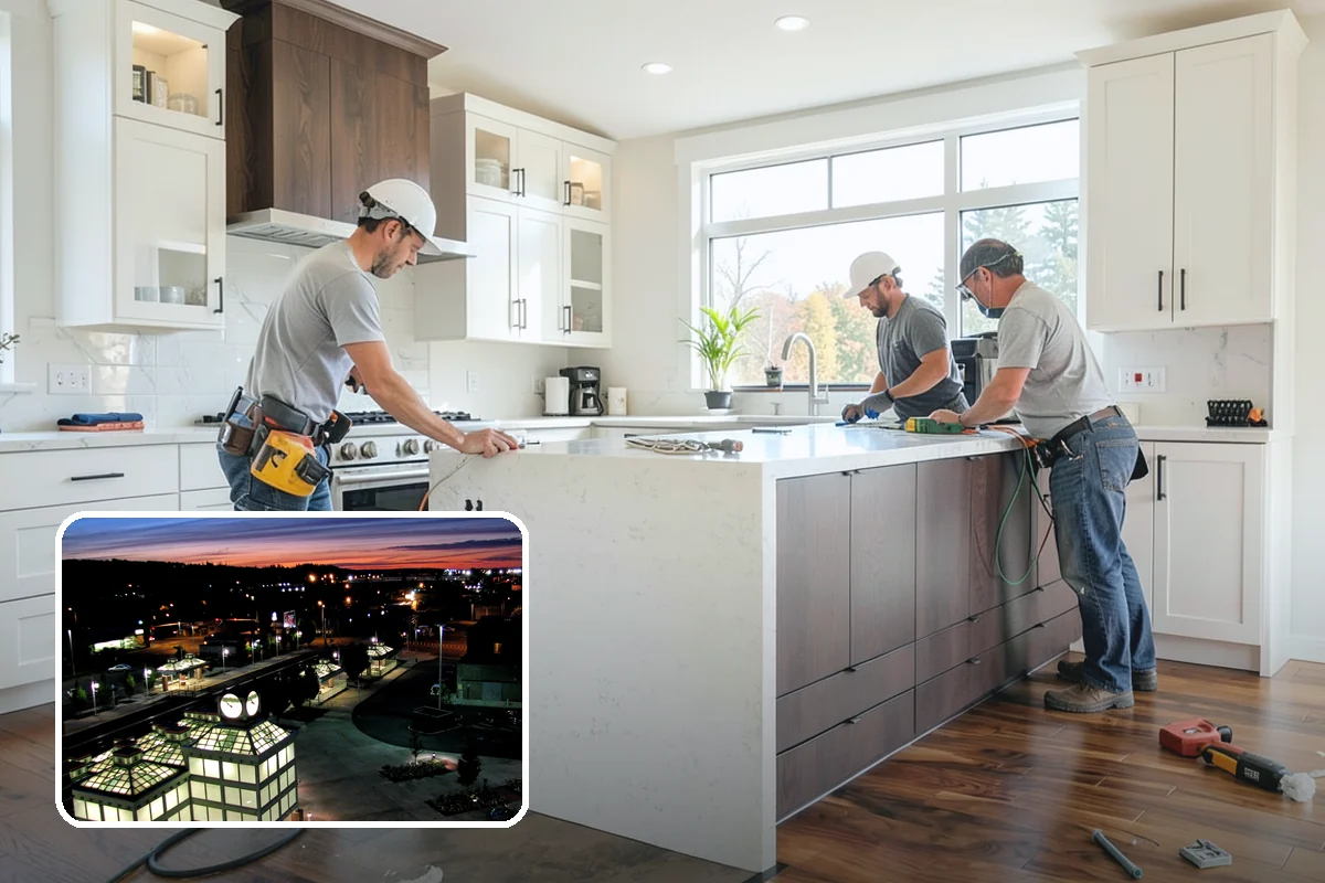 Subfloor Replacement in Auburn, King County, WA - Eliminates rot and structural weakness