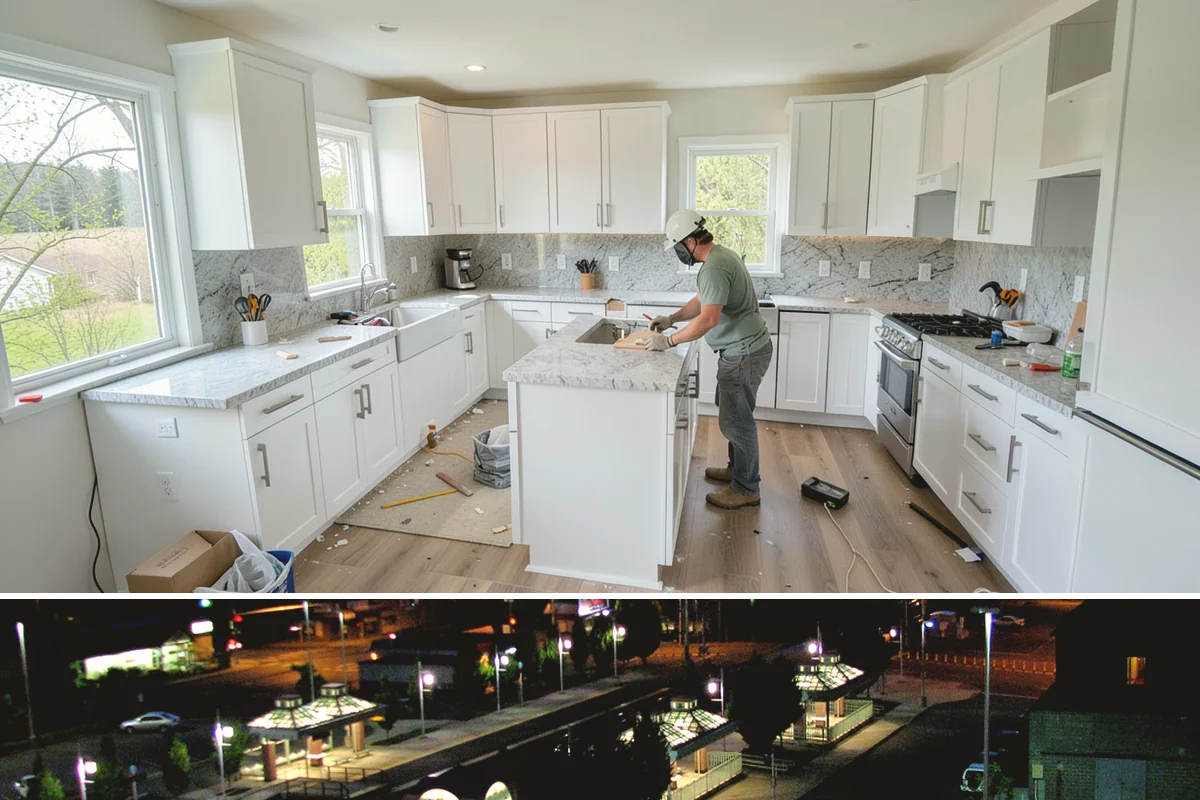 Subfloor Replacement in Auburn, King County, WA - Subfloor replacement can proceed year-round, with prompt action during wet months preventing further water damage.