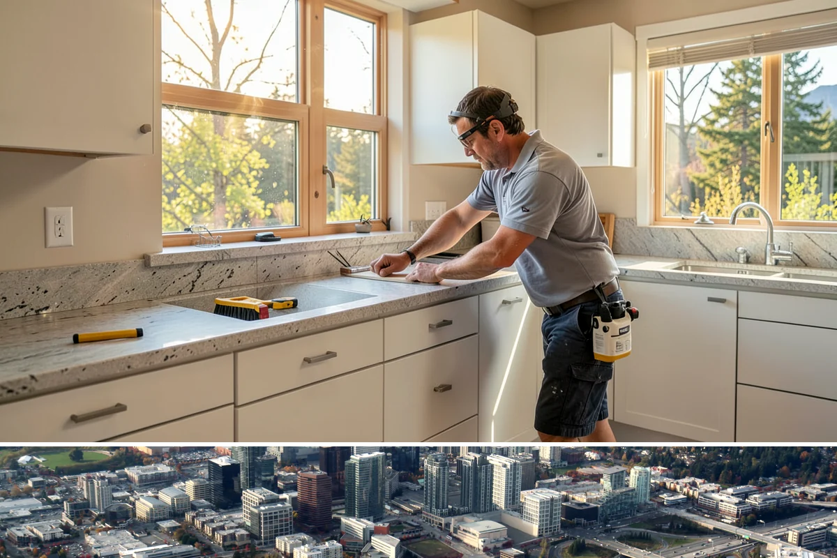 Subfloor Replacement in Bellevue, King County, WA - Subfloor replacement can proceed year-round, with prompt action during wet months preventing further water damage.