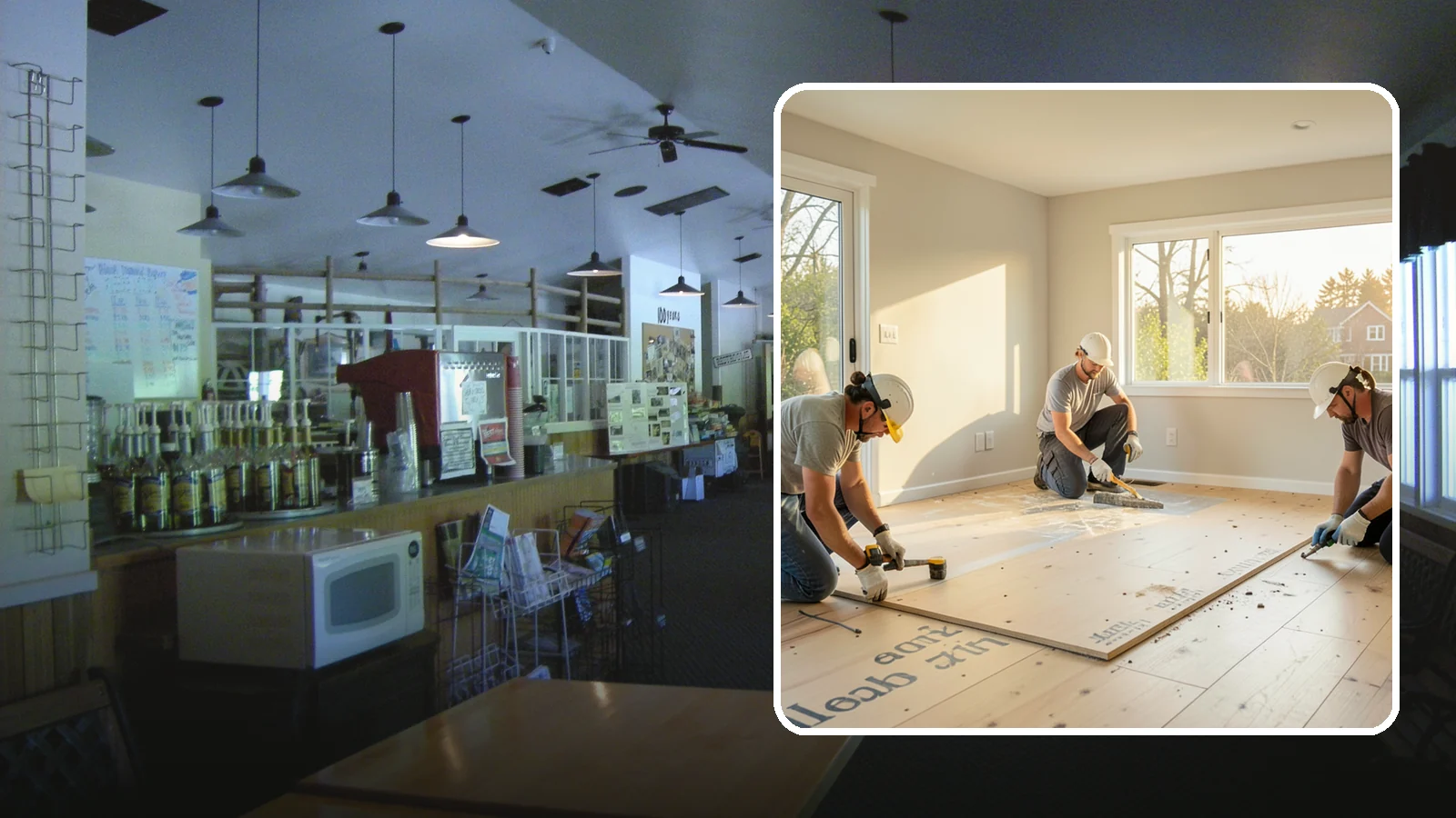 Subfloor Replacement in Black Diamond, King County, WA - Complete subfloor replacement that rebuilds a solid, moisture-free foundation for your new flooring.