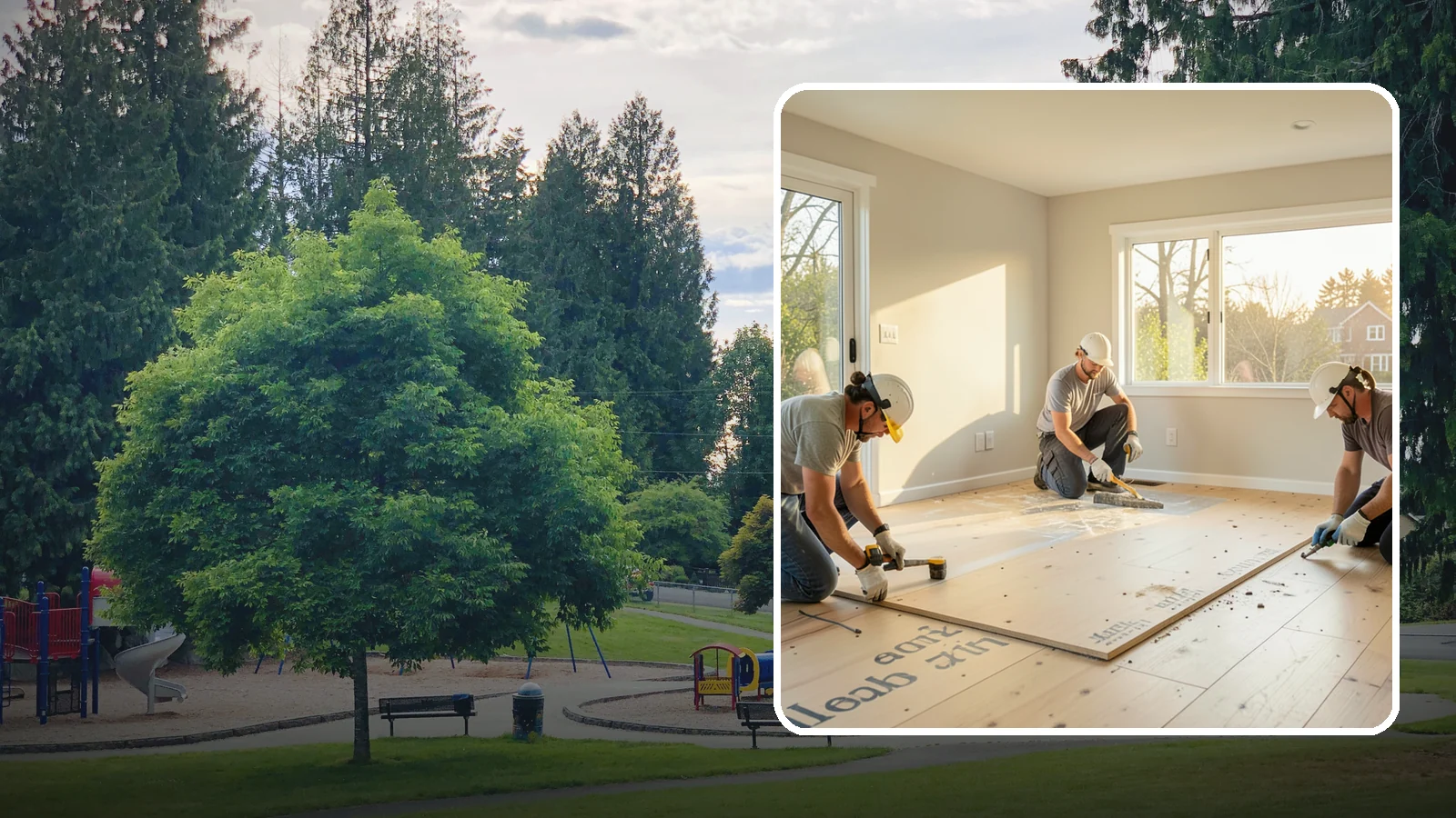 Subfloor Replacement in Bonney Lake, Pierce County, WA - Complete subfloor replacement that rebuilds a solid, moisture-free foundation for your new flooring.