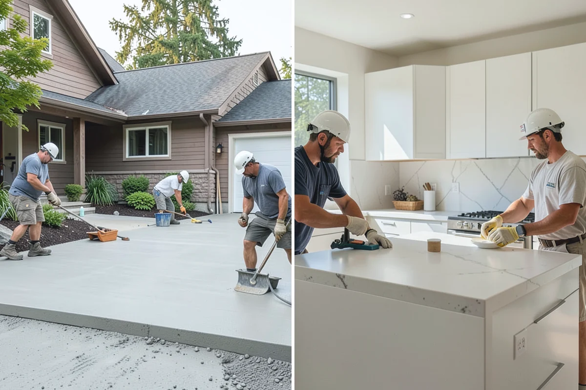 Subfloor Replacement in Bonney Lake, Pierce County, WA - Remove damaged subfloor and inspect joists
