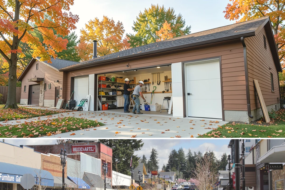 Subfloor Replacement in Bothell, King County, WA - Subfloor replacement can proceed year-round, with prompt action during wet months preventing further water damage.